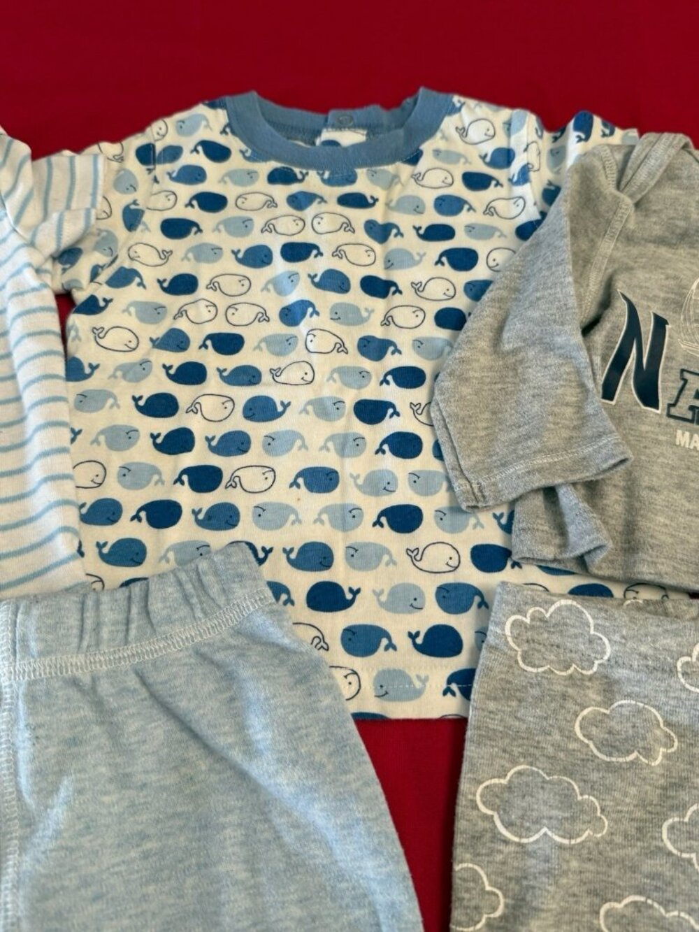 Bundle Baby Boy 5 Pieces Size 0-3 Months - Picture 3 of 6
